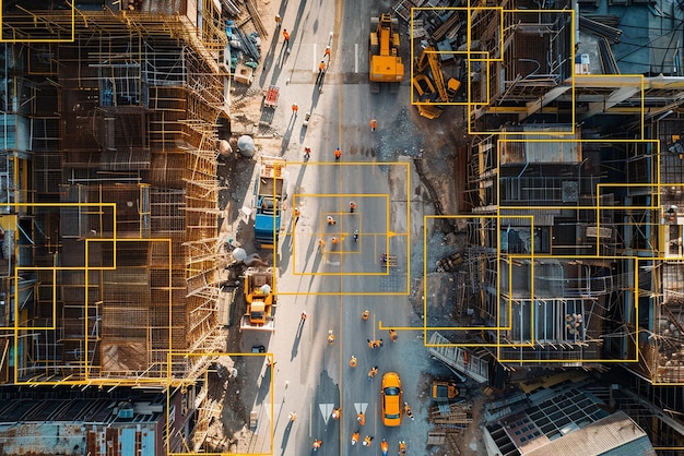 Cum să coordonezi lucrările de infrastructură cu un antreprenor general